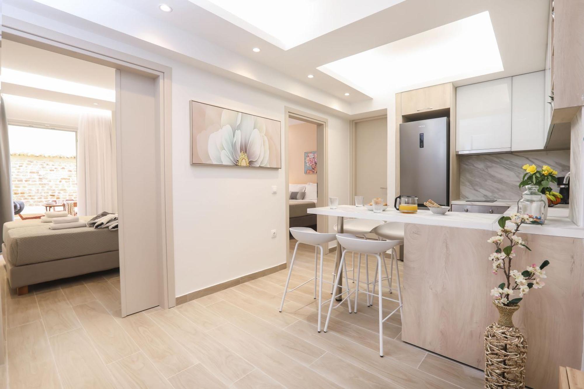 Elisavet City Apartment With Veranda Corfu  Kültér fotó