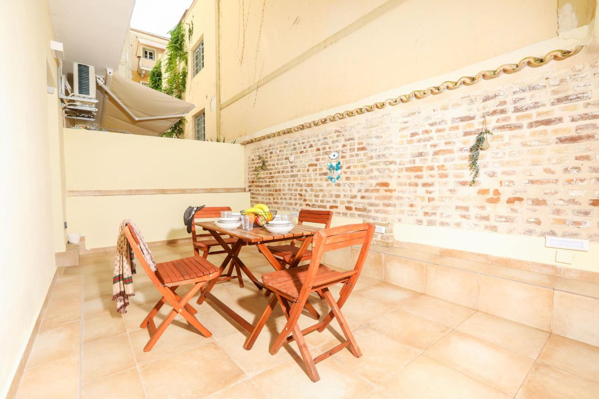 Elisavet City Apartment With Veranda Corfu  Kültér fotó