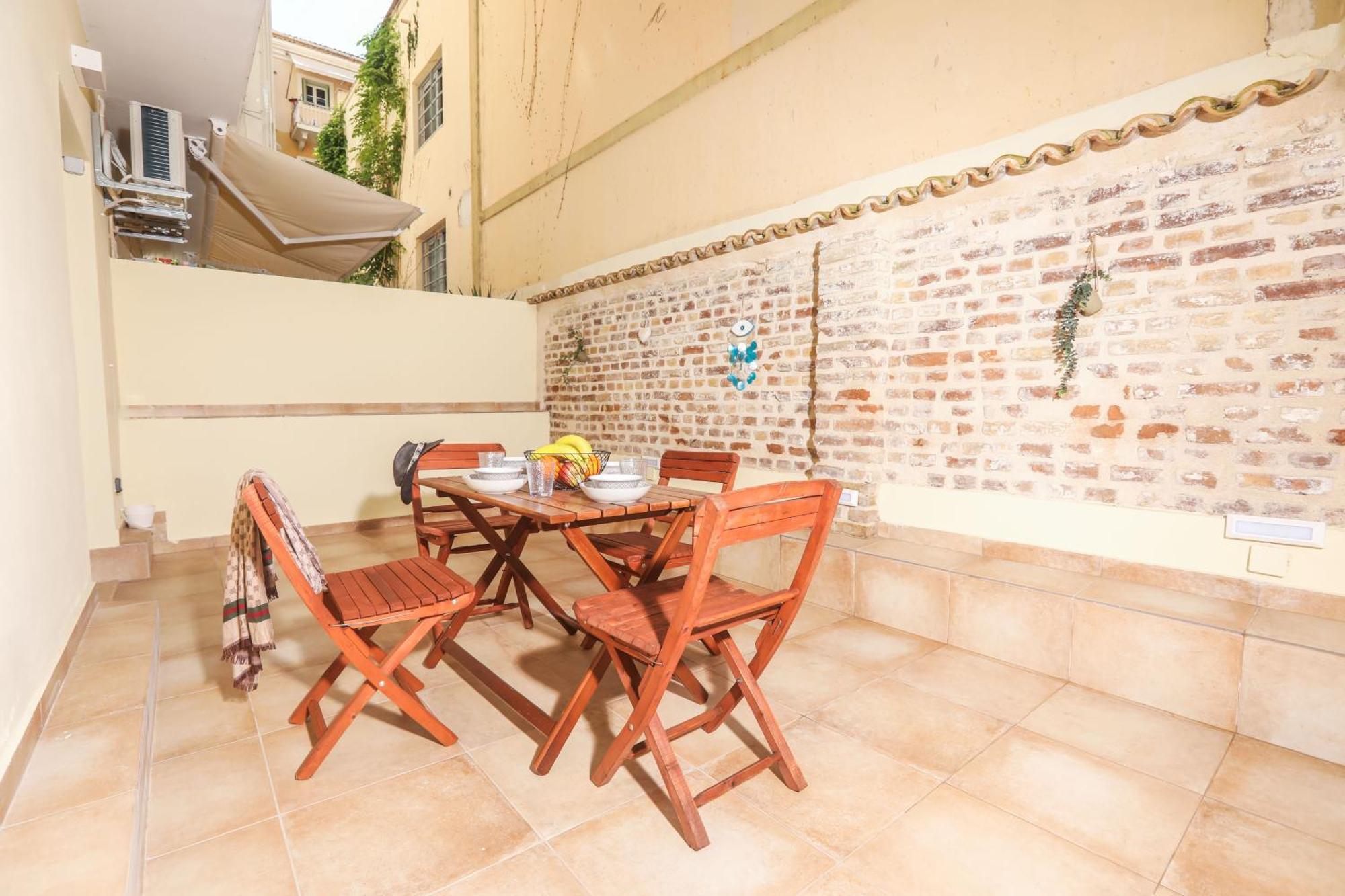 Elisavet City Apartment With Veranda Corfu  Kültér fotó
